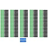 100PCS SC/APC Embedded Optic Fiber Quick Fast Connector Straight Plug Connecting Adapter for Opti...