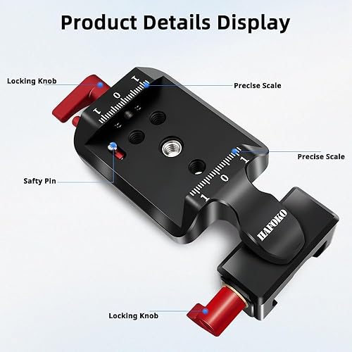 Miniatura 4 de Soporte vertical RS3, solución de placa de cámara cardán vertical compatible con DJI Ronin S3Ronin S3 PRO para cámara YouTube Tiktok Video Disparo