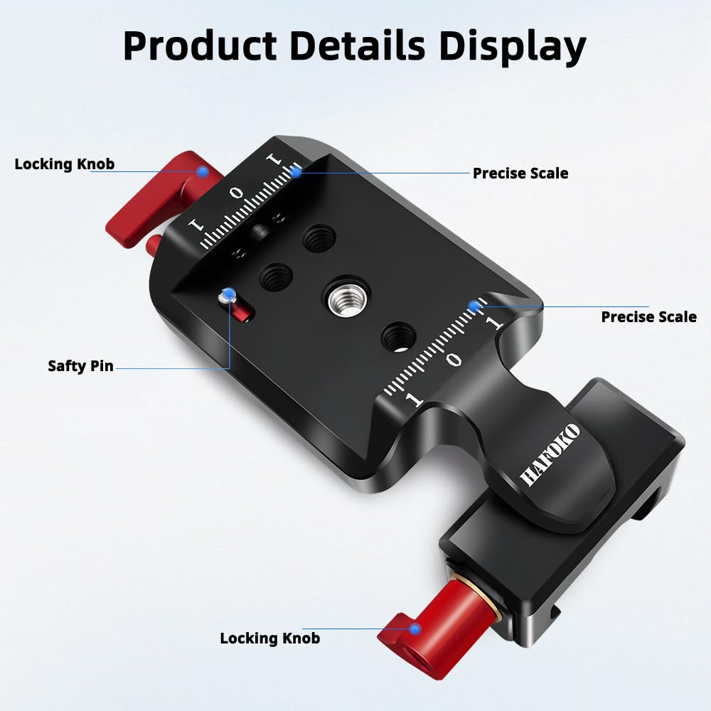 RS3 Verticale Montare,Giunto Gimbal Telecamera Piatto Orizzontale Verticale Soluzione Compatibile per DJI Ronin S3/Ronin S3 PRO per Fotocamera YouTube Tiktok Video Riprese Verticali Estese