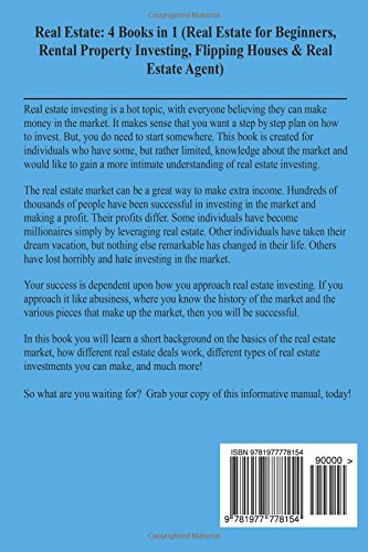 Real Estate: 4 Books in 1