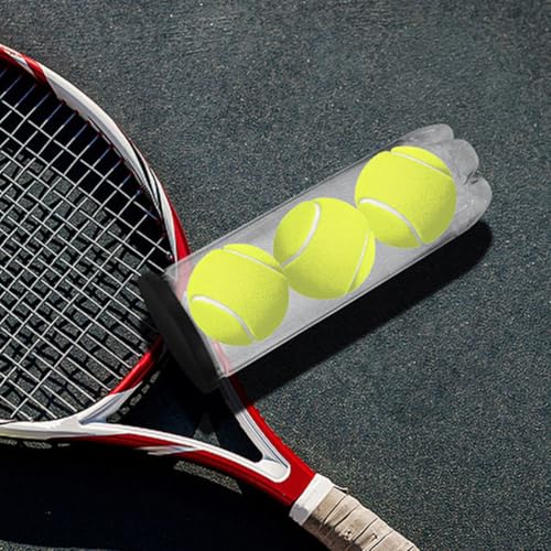 Bote de balones de tenis para competiciones al aire libre y entrenamientos 5