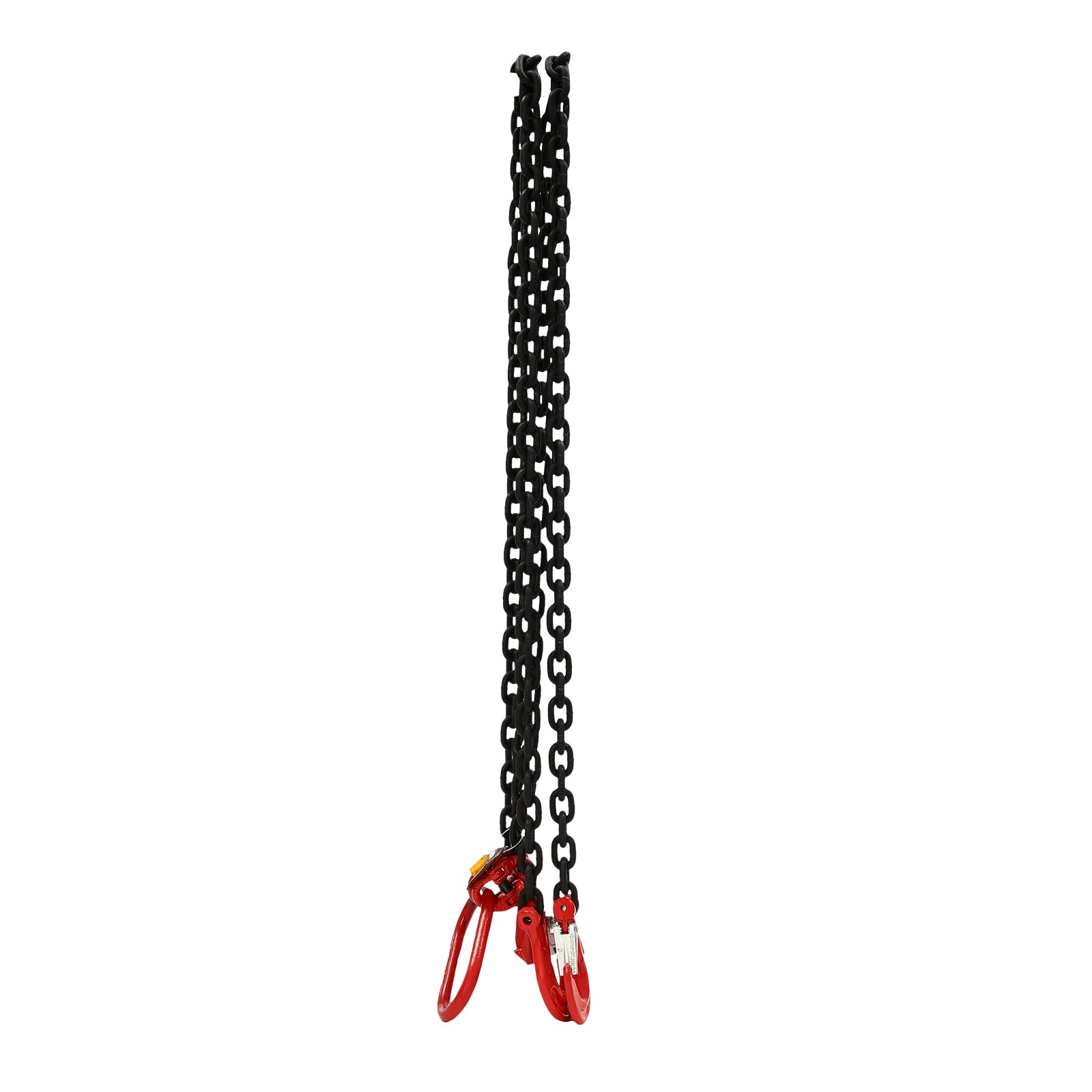 Catena per gru in lega di acciaio, 2T, 2 fili, 8 mm, 2 m, attrezzi di sollevamento