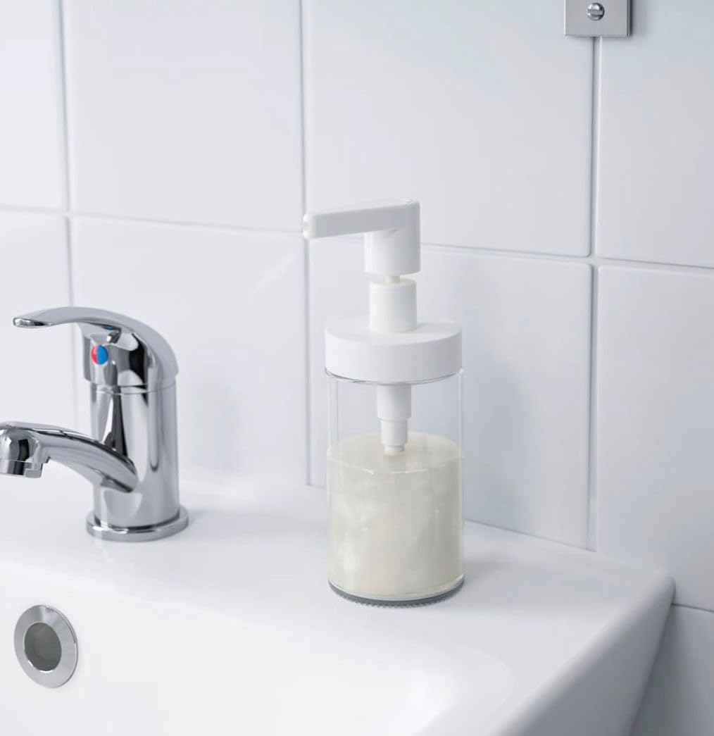 Dynamics TACKAN 2 Set of Soap Dispenser, Glass (Transparent)