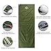 Naturehike Lightweight Compact Sleeping Bag, 59℉/32℉ Envelope Ultralight Backpacking Sleeping Bag Portable, Waterproof with Compression Sack for Cold&Warm, Camping, Traveling, Hiking