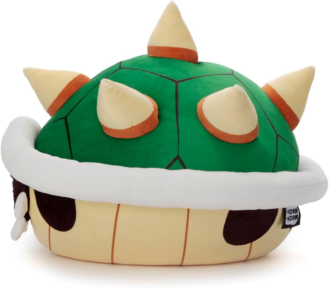 Takara Tomy Arts Mario Kart Mocchi-Mocchi-GameStyle Bowser Kora, Width Approx. 14.6 inches (37 cm)
