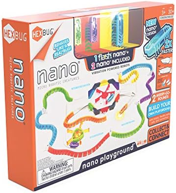 HEXBUG 433-7122 Nano Playground, 13 x 3 x 10 inches