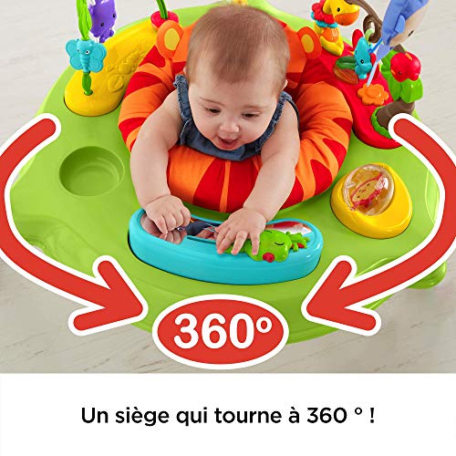 trotteur siege rotatif