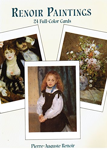 Renoir Paintings: 24 Art Cards (Dover Postcards)