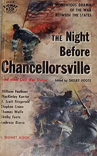 The Night Before Chancellorsville B0022YO5TY Book Cover