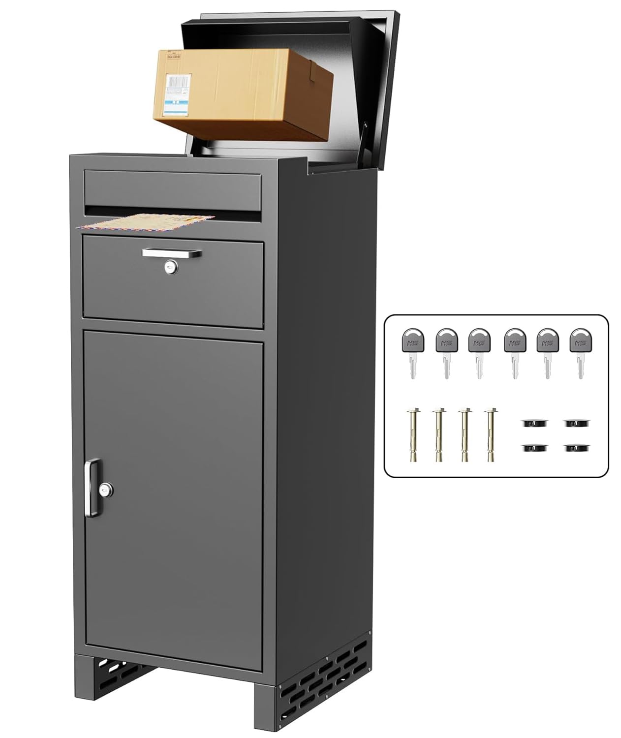 Amazon.com: Merapi Package Delivery Box for Outside, 37.8