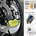 Artago 69X2 Antirrobo Disco Alta Gama Y Soporte para Yamaha Mt-07 Y...