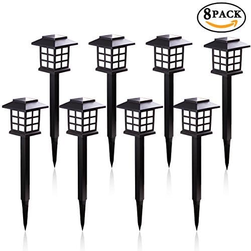 GIGALUMI Solar Pathway Lights