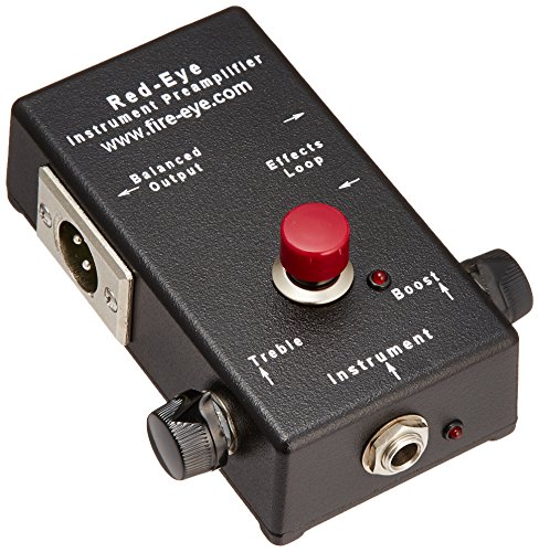 Amazon | Fire-Eye ファイヤーアイ DI/プリアンプ Red-Eye Instrument