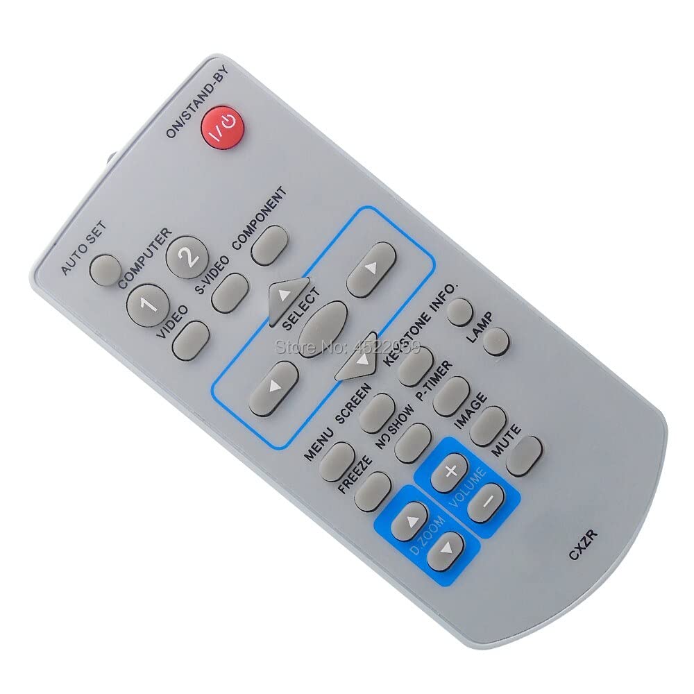 CXZR Remote Control for SANYO Projector CXVB CXVJ CXWH CXWJ PLC-XR301C PLC-XU310C PLC-XW270C XD-2600C XU-300C XU-350C