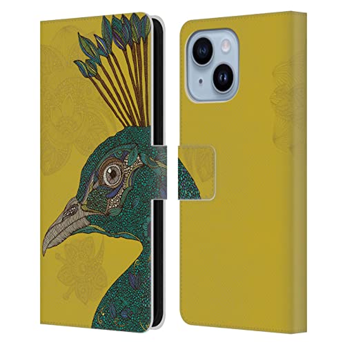 Étui Portefeuille iPhone 14 Plus Cuir Valentina Alexis Oiseaux Housse Coque Protection