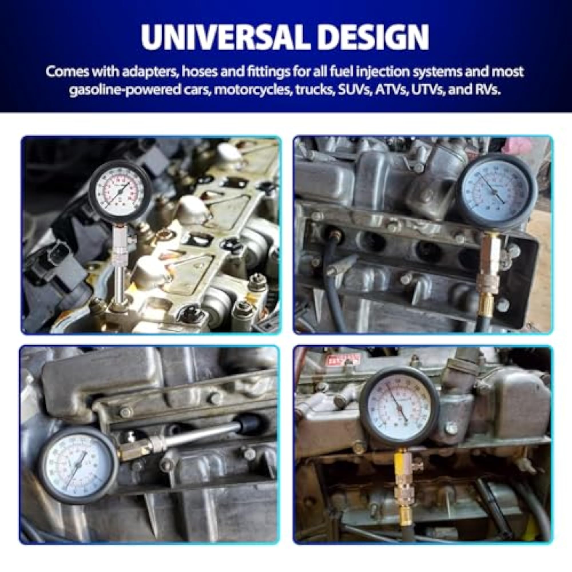 Compression Tester Engine Tester Kit