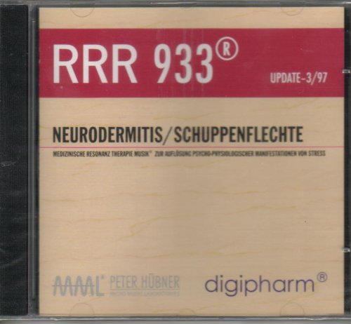 Preisvergleich Produktbild Neurodermitis / Schuppenflechte RRR 933 : Musik nach den Gesetzen der Natur
