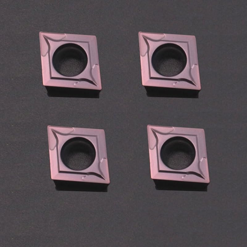 Image of 20pcs CCMT09T304 /CCMT32.51 Carbide Turning Inserts,CCMT Insert Mutilayer Coated CNC Lathe Replacement Cutters Inserts for Lathe Turning Tool Holder