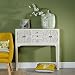 Lola Home Consola de Madera de Abeto Maciza con cajones y Puertas...