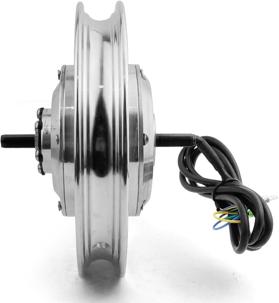 L-faster 24V 36V 250W Mini Bicycle Wheel Motor Scooter Hub Motor 12 Inch Wheel with Hub Motor 12" Bike Front Wheel(36)