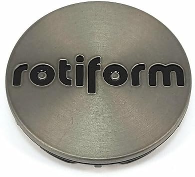 RotiForm Dark Tint Custom Wheel Center Caps # 1003-40DT Dark Tint Emblem 1 Cap