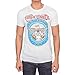 Aerosmith Aero Force Men's White Short Sleeve Tee (Adult Small)