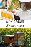 Mon Carnet D'APICULTURE: Journal de 129 Fiches pour suivre l'évolution de Vos Ruches, Colonies et abeilles| Cahier apiculture amateur ou professionnel ... au format 6 x 9 pouces (15,24cm x 22,86 cm).