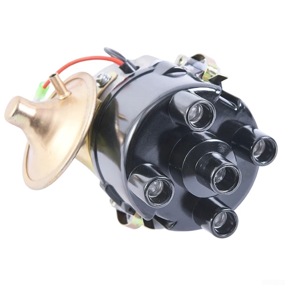 SI AT64001 Distribuidor de encendido electrónico para 45D 25D DM2 cuerpos de distribuidor compatibles con Mini B Midget Spitfire Morris Reliant Series II III