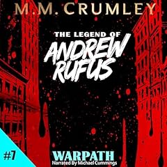 Warpath Audiolibro Por M.M. Crumley arte de portada