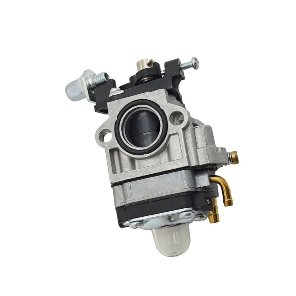 Piezas de reparación Piezas for herramientas de jardinería, desbrozadora, carburador compatible con motores de 2 tiempos CG430, CG520, 43 CC, 52 CC, 49 CC, 40-5, 44-5 y 1E40-5.