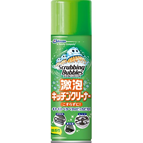 スクラビングバブル 激泡キッチンクリーナー 泡スプレー 330ml