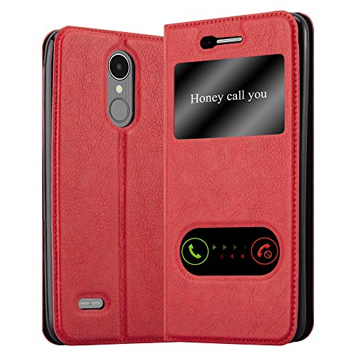 Per LG M200N K Series K8 2017 4G LTE Custodia Esecutivo In Eco Pelle E Clip R - Foto 13