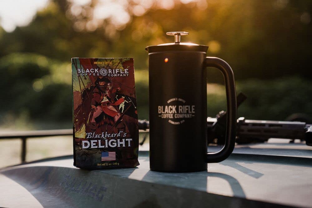 Buy Black Rifle Coffee Company French Press (18 Ounce) Double
