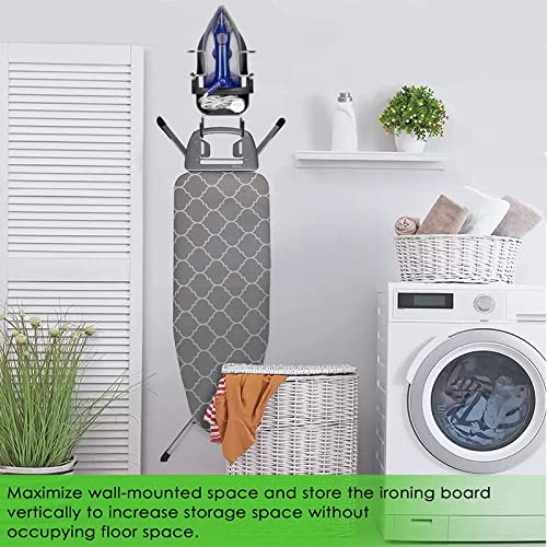image for Conyee Iron Board Hanger Wall Mount, Electric Iron Holder Iron and Iro