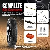 Modern Spare - Fits 2017-2026 Jeep Compa...