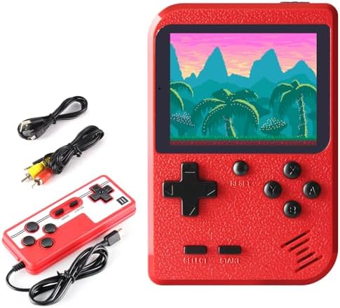 Portable Game Console, Retro Games Console for Kids Adults, 3.0-I...