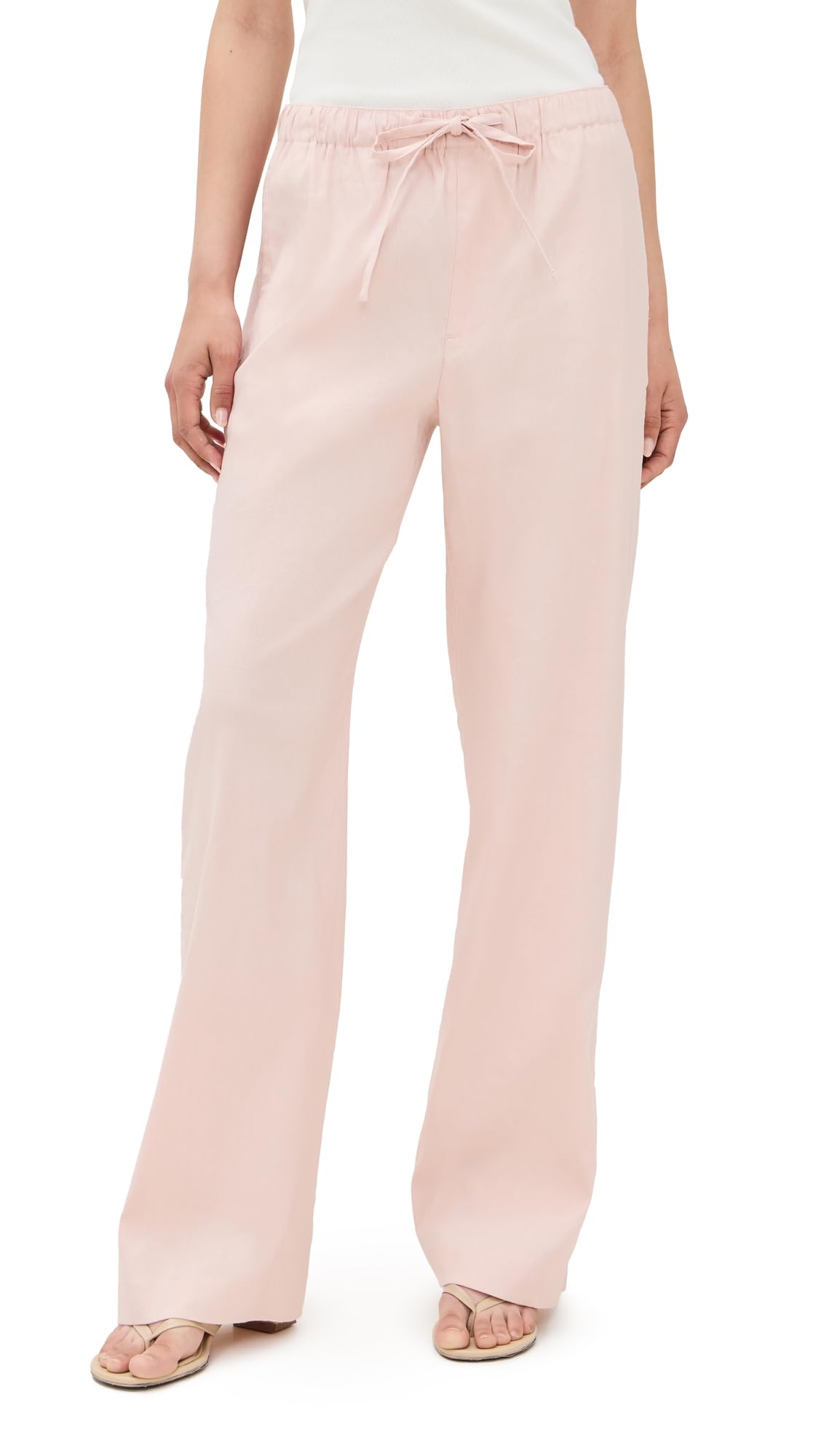 rag bone Womens Logan Linen Beach Shorts