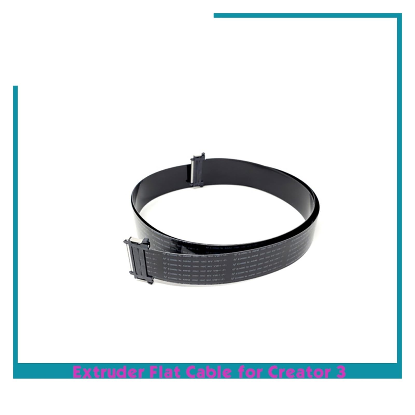 Câble plat d'extrudeuse, Compatible for FLASHFORGE