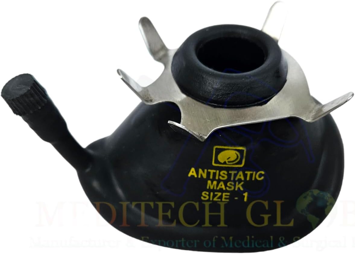 Anaesthesia Antistatic Face Mask Size- 1