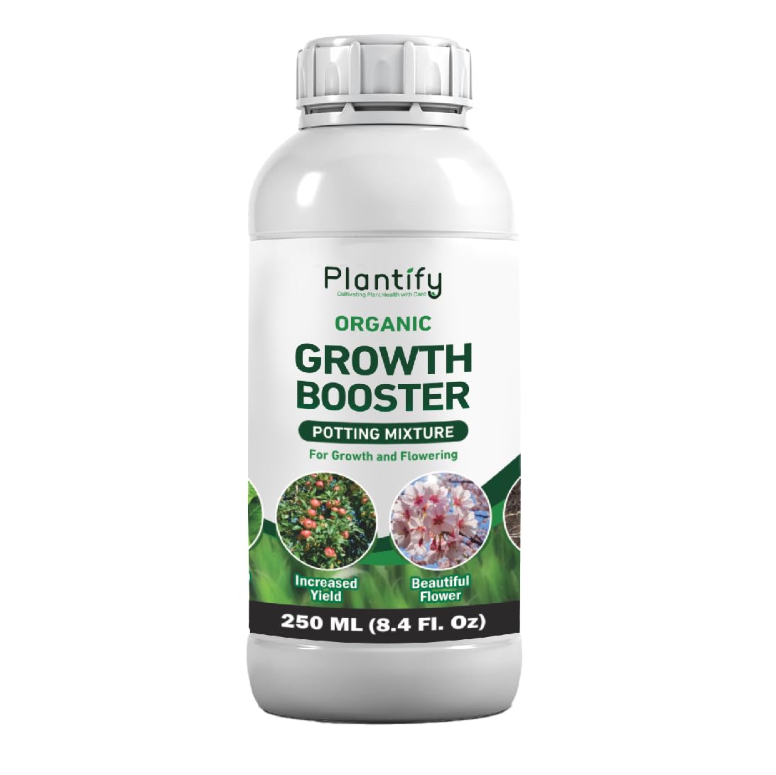 Plantify Plant Growth Booster Liquid (Seaweed Extract) for Indoor and Outdoor Plants (250Ml) (B0D7MVMP2M) Amazon Price History, Amazon Price Tracker