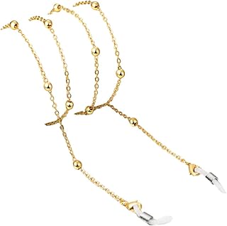 AiSi Aluminum Eyeglasses/Sunglasses/Spectacles/Glasses Chain Holder Necklace Cord 79CM