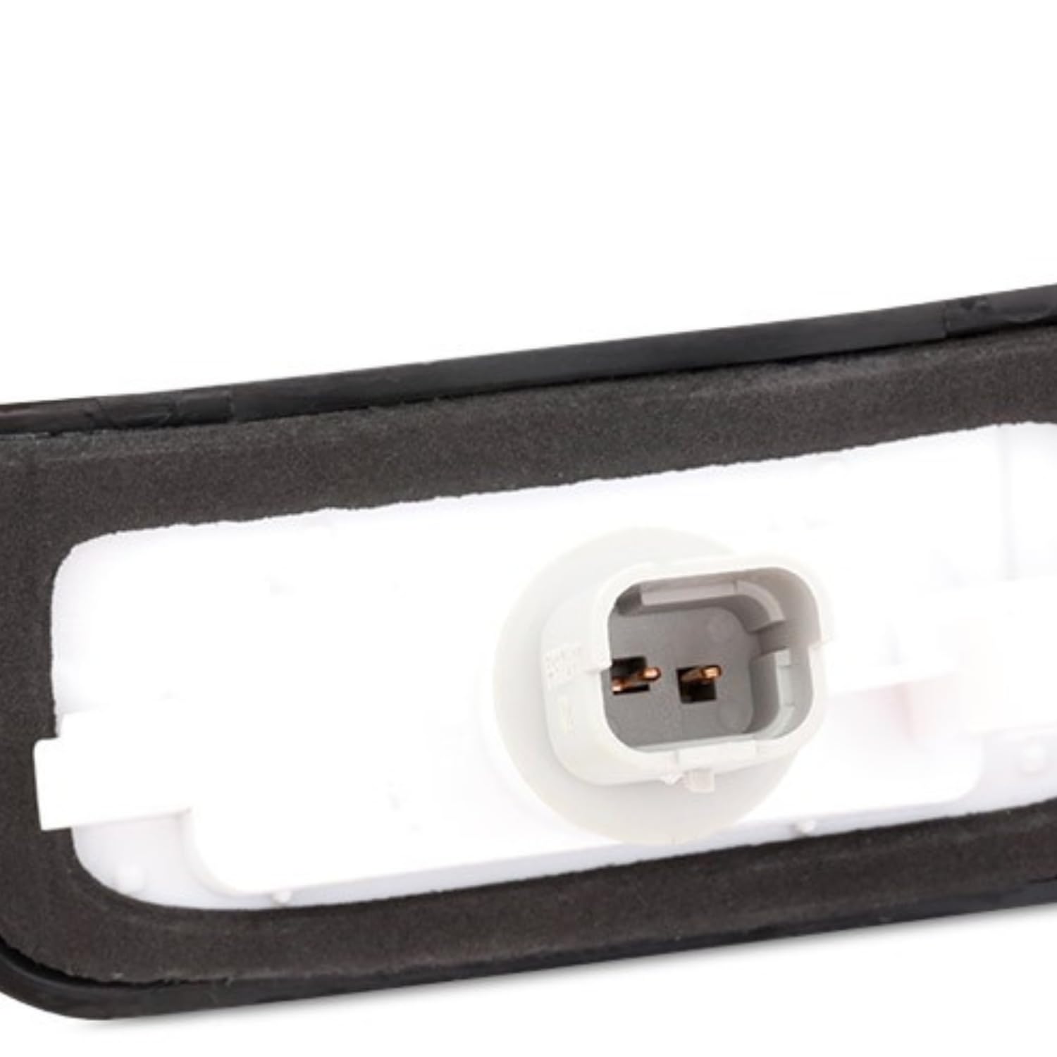 Autocraft Eclairage de Plaque Immatriculation Feux de plaque côté gauche ou droite avec ampoule pour Berlingo Jumpy Combo Vivaro Rifter Expert Partner Proace - OEM 6340G7 6340E9