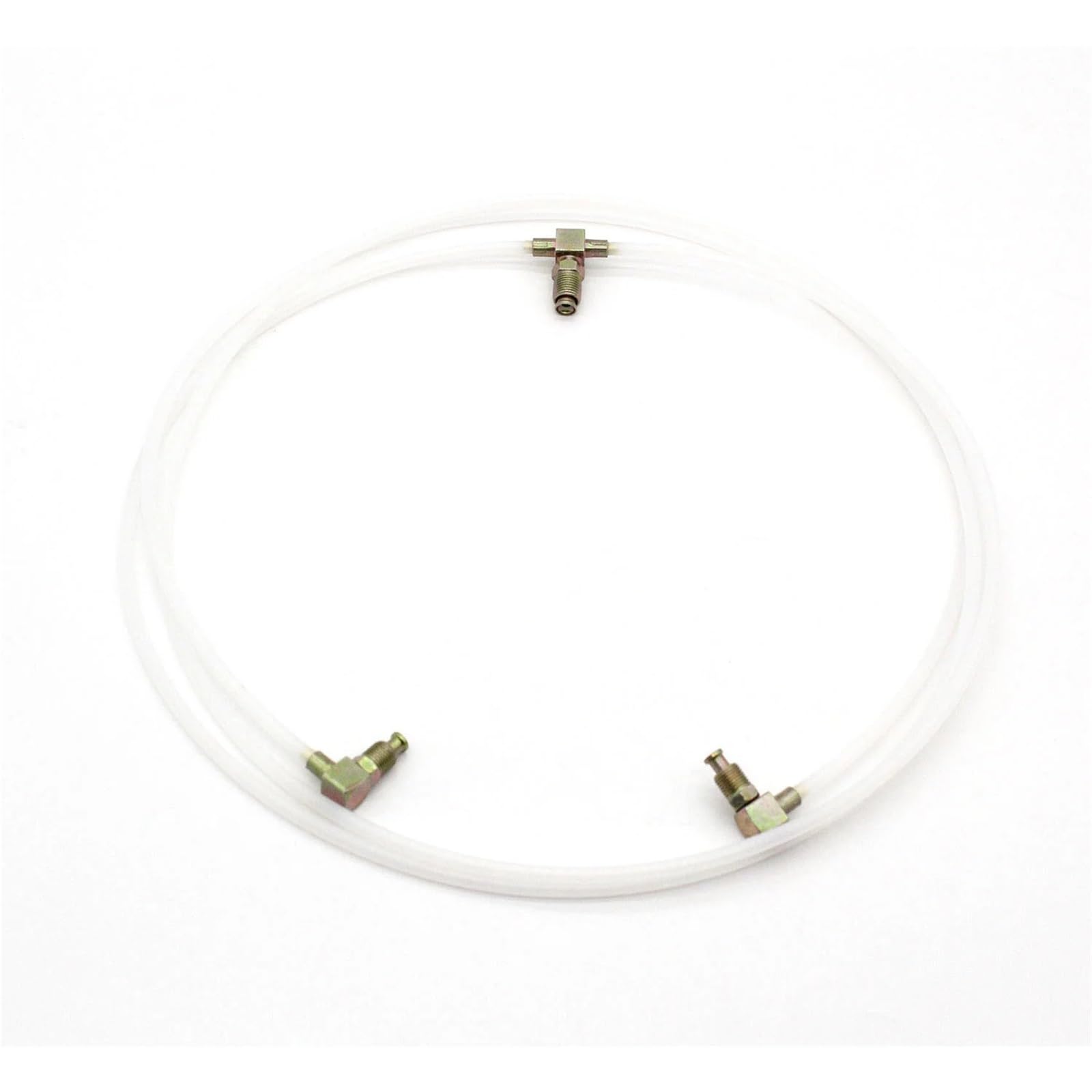 Car Brake Hoses 1 Pair Convertible Power Top Hydraulic Fluid Hose Lines & Fittings Plastic Hoses Fit for Ford Fit for Mustang