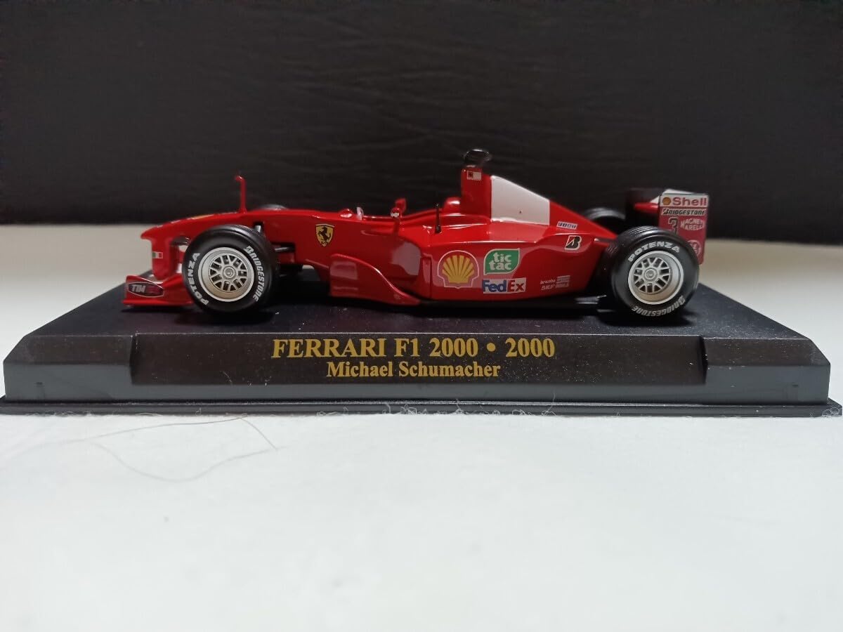 Ferrari Michael Schumacher F1 2000 フェラーリ ミニカー フィギュア