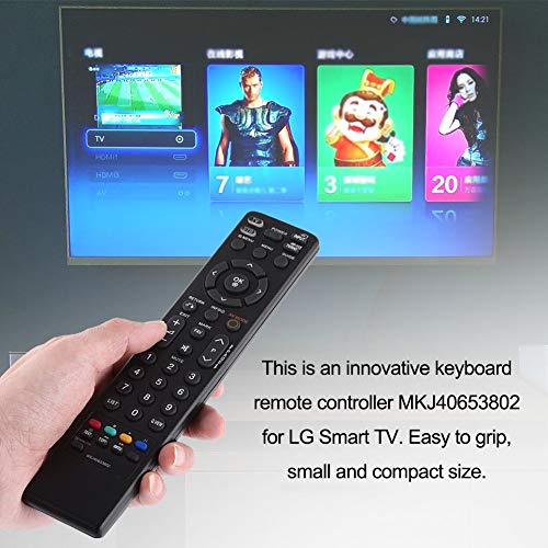 VBESTLIFE Ersatz Smart TV Fernbedienung Fernseher Controller für MKJ40653802 – Bild 3