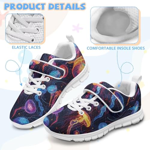 Fashion Slip On Tennis Shoes Classic Casual Walking Shoes for Boys Girls Comfort Cute EVA Sole Breathable Low-top Barefoot Shoe for Outdoor US 11-15 White Sole4