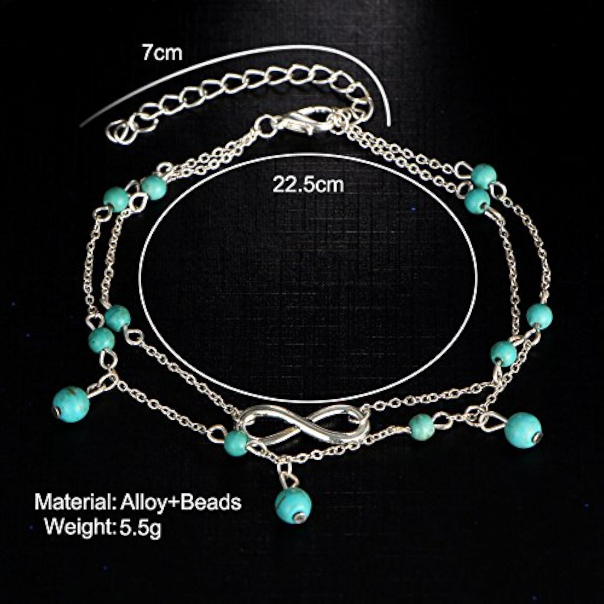 Stylish Chain Anklet