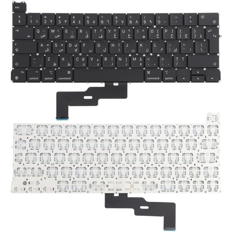 Clavier MacBook Pro Retina 13 M1 A2338 version arabe avec grande touche Entrée