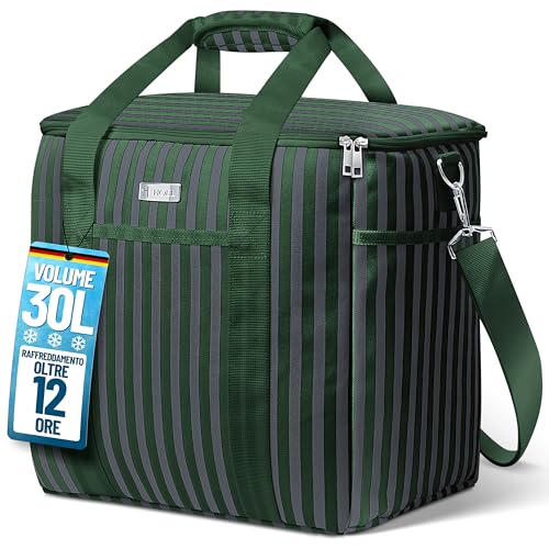 HOEL Borsa Termica Porta Pranzo - Borsa Frigo Grande - Borsa Pranzo Ufficio - Lunch Bag - Borse...