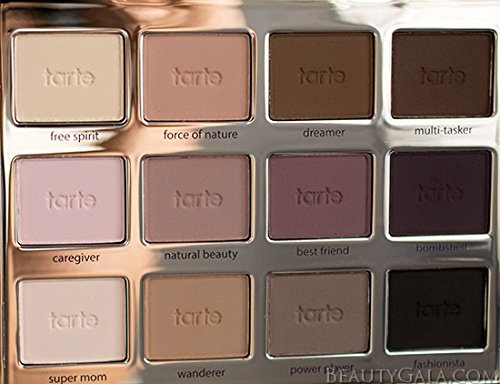 Amazon.com : TARTE Tartelette Amazonian Clay Matte Eyeshadow